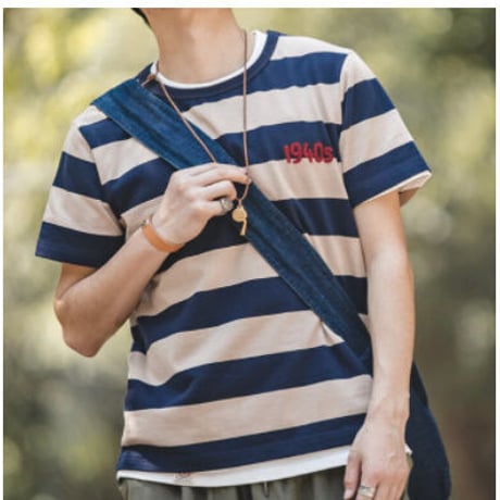 ヴィンテージ ラウンドネック 1940S Tシャツ