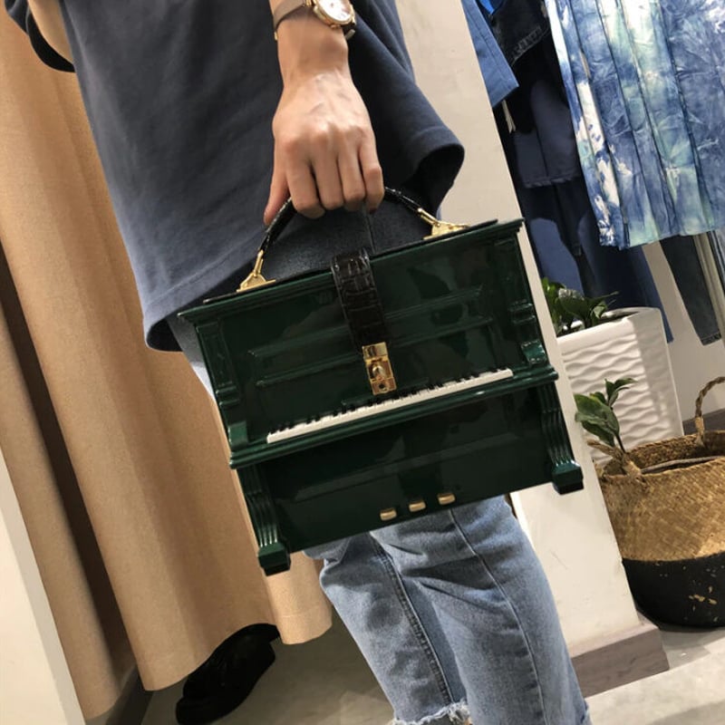 6色展開】レディース ピアノ クロス ショルダーバッグ かわいい