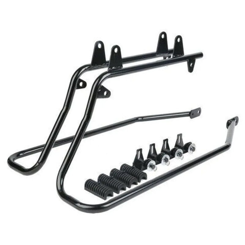 ハーレー・バガーキット+ソフテイル用サポート付 ハーレー サドル