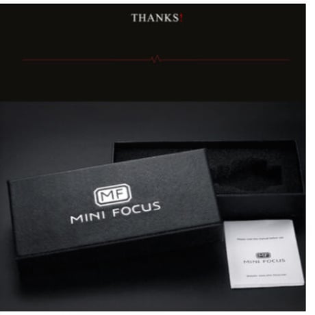 MINIFOCUS メンズ腕時計 防水 クロノグラフ 日付表示 光る クォーツ 金属ベルト 海外高級ブランド 人気 4色展開