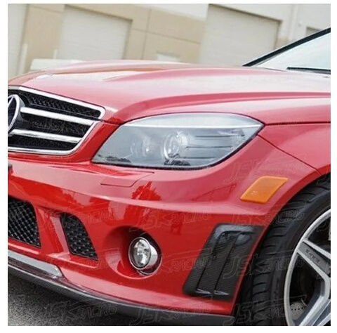 新品未使用　ベンツ cクラス W205 C63 AMGフロントエアベントカバー MercedesBenz メルセデスベンツ C205 Cクラス 後期C63タイプ AMG