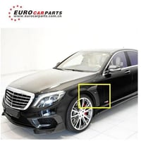 ベンツ Sクラス W222 ブラバススタイル サイドフェンダーエアロ カーボン フェンダー S65 2014 BENZ
