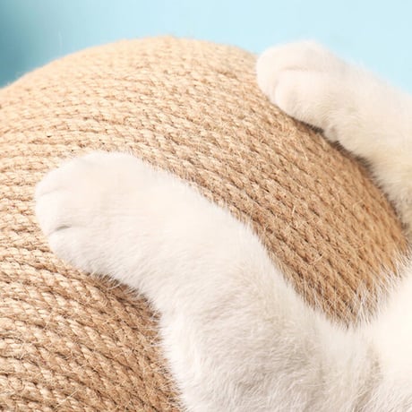 子猫用 スクラッチボール 爪とぎ 家具 壁 保護 爪とぎ対策 猫グッズ 猫のおもちゃ シンプル モダンデザイン