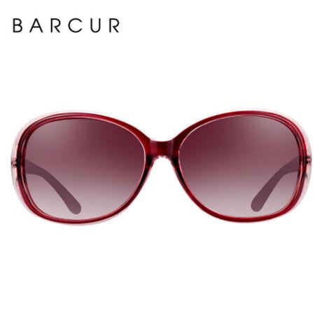 【個性的で可愛いデザイン】 BARCUR サングラス レディース デザイナー 偏光レンズ UV400 ポラロイド 高級 旅行 ドライブ 運転 ビーチ ファッション 海外トップブランド 【選べる3色】