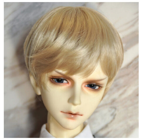 BJD ウィッグ サラサラ ショートヘア 人形用 球体関節人形 カスタム