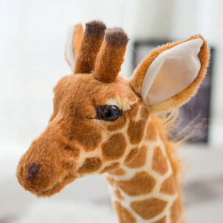 キリン ぬいぐるみ 50cm 大きい リアル きりんグッズ 動物 かわいい プレゼント 自宅で動物園気分★