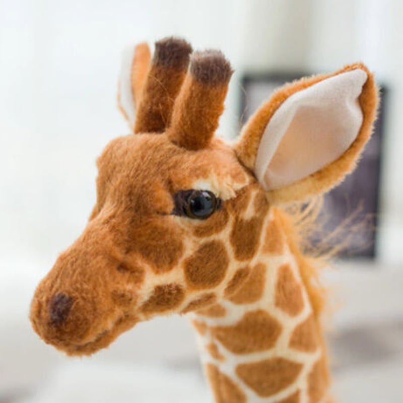 リアルキリンフィギュア 約50cm リアルキリンフィギュア 約50cm - メルカリ