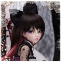 BJD 球体関節人形 手作り 女性 本体＋眼球＋メイクアップ済み 女の子 1