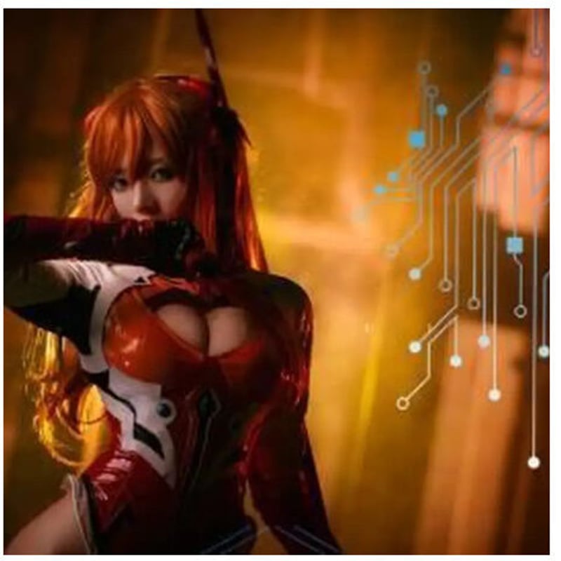 エヴァンゲリオン コスプレ 惣流アスカラングレー スーツ エヴァンゲリオン コスプレ 惣流アスカラングレー スーツ