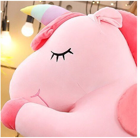 ユニコーン ぬいぐるみ 大きい 80cm ビッグサイズ 巨大 馬 抱き