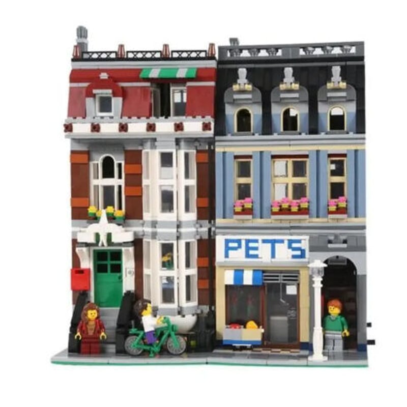 レゴ互換 ペットショップ 10218 クリエイター LEGO互換品 おもちゃ