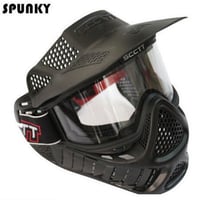 SPUNKY ミリタリー ペイントボール マスク Dye i4 フルフェイスマスク