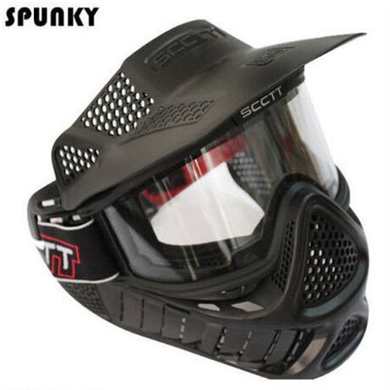 2カラー展開 サバゲー フルフェイスマスク ゴーグル ガード サバイバル