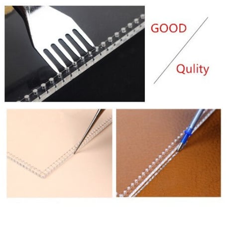 レザークラフト ハンドメイド ショルダー ボディバッグ ウエストパック  透明 アクリル パターン テンプレート