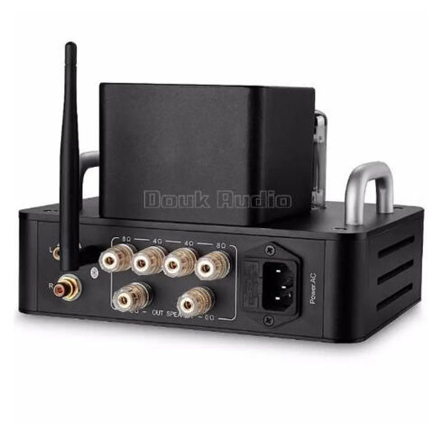真空管アンプ 6P14（EL84） Bluetooth 4.0 ステレオ シングルエンド