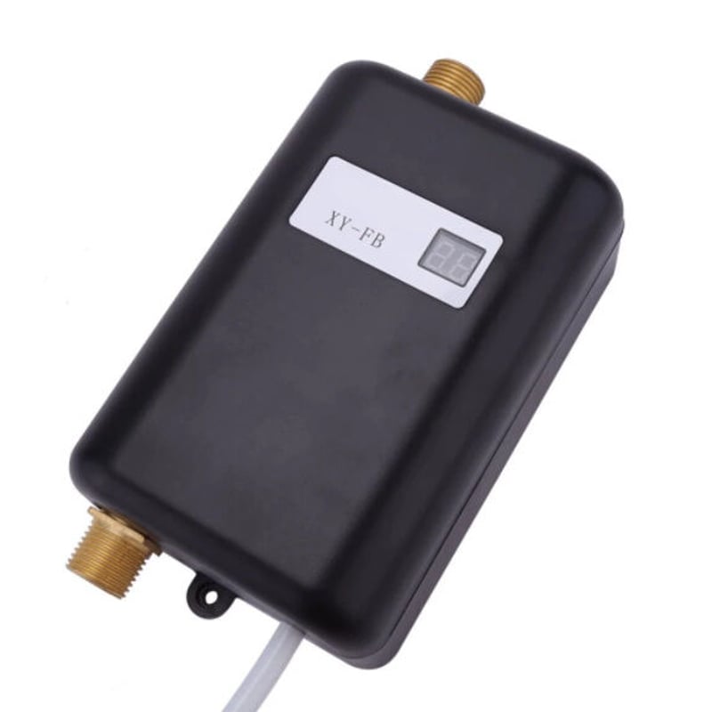 電気給湯器 220V 8000W 小型電気温水器 30℃-55℃ 電気タンクレス Amazon | 電気給湯器 220V 8000W 小型電気温水器 30℃-55℃ 電気