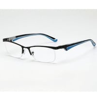 ステンレス鋼    ファッション ハーフ フレーム 老眼鏡