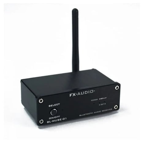 デジタルアンプ オーディオ FX-AUDIO BL-MUSE-01 ミニハイファイロスレス bluetooth オーディオレシーバー ファイバー同軸出力接続 アンプ