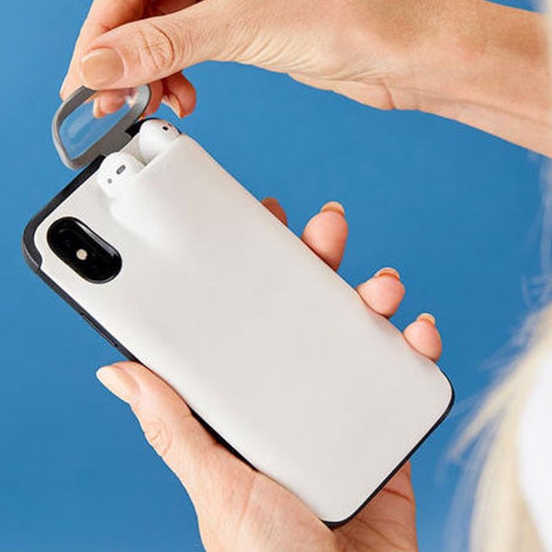 これは便利！ 2in1 AirPodsが収納できるiPhoneケース iPhone 11 Pr