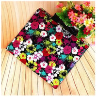 ギフトバッグ 手提げ袋 50枚セット 花柄 ハイビスカス 25×35cm バレンタイン お誕生日会 おしゃれ かわいい ラッピング プレゼント