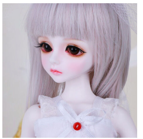 球体関節人形 BJD フルセット 1/4 美少女 本体＋眼球＋服＋靴＋