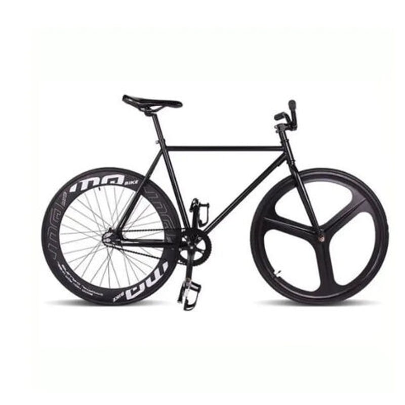 マグネシウム合金ホイール 3スポークピスト自転車 固定ギア マグネシウム合金ホイール 3スポークピスト自転車 固定ギア