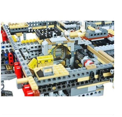 楽天市場】LEGO互換品 スター・ウォーズ ミレニアム・ファルコン レゴ 