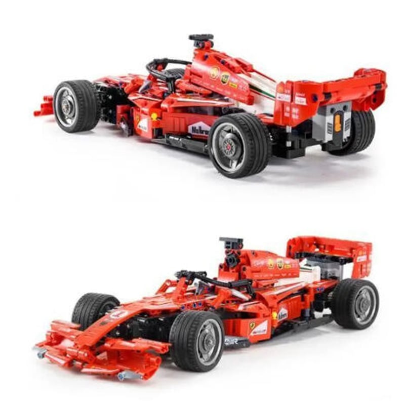 レゴ互換 フェラーリ F1 まるでラジコン パワーファンクション付き 
