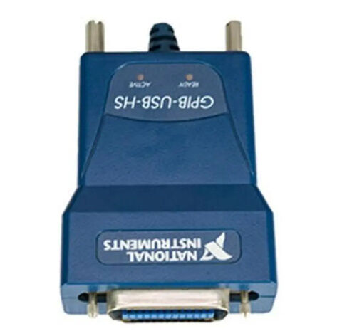National Instrumens NI GPIB-USB-HS GPIBコントローラー National Instrumens NI GPIB-USB-HS GPIBコントローラー