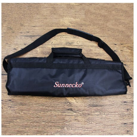 Sunnecko 包丁ケース 持ち運び便利 料理人 調理師 キャンプ 包丁入れ バッグ 高品質 8本収納可能