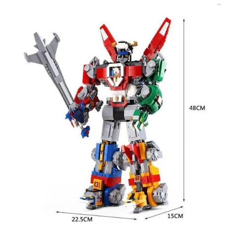 レゴ互換 アイデア ボルトロン 21311 レゴブロック LEGO互換品 おもちゃ ホビー