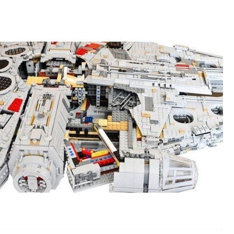 レゴ ブロック 75192 互換品 ミレニアムファルコン スターウォーズ 