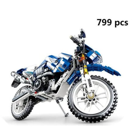 レゴ互換 テクニック オートバイ ８種類 バイク モトクロス アメリカンチョッパーバイク レーシングバイク ホビー LEGO互換品