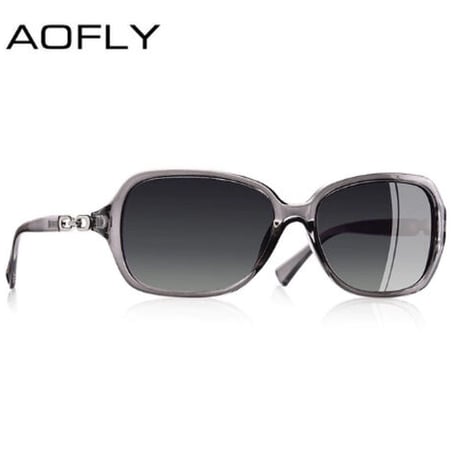 AOFLY 偏光サングラス レディース 人気 海外トップブランド UV400 軽量 スクエア 女性 かわいい 海外トップブランド 旅行 ドライブ キャンプ 運転 釣り ビーチ 海 4色から選択可能