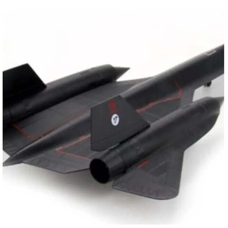 ブラックバード モデルエアクラフト アメリカ空軍機 1/72 SR-71A 戦闘 