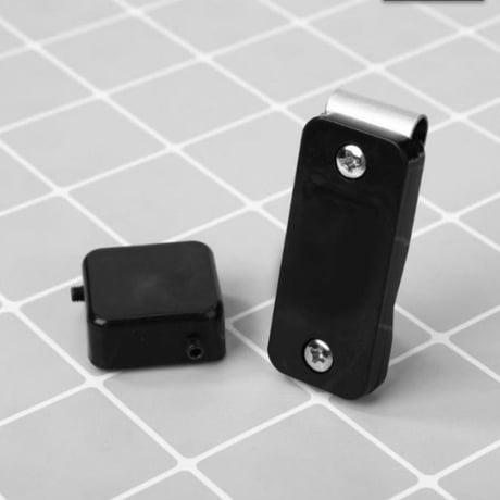 ビリヤード アクセサリー  磁気 スヌーカー プール キュー チョーク ホルダー ベルト クリップ