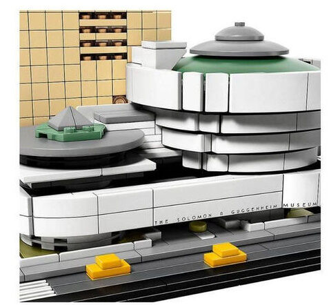 レゴ互換 レゴブロック ソロモン・R・グッゲンハイム美術館 21035