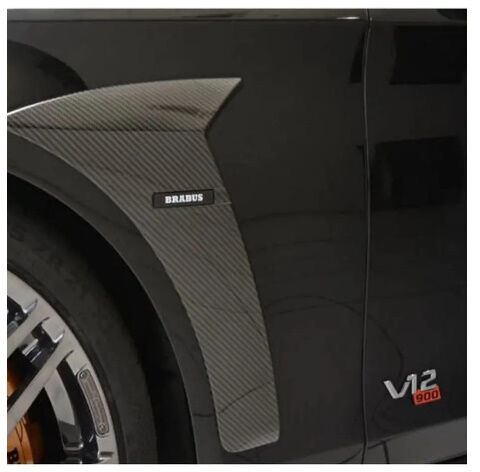 ベンツ Sクラス W222 ブラバススタイル サイドフェンダーエアロ