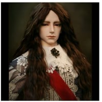 BJD ウィッグ ロング ウェーブ  ナチュラル ダークコーヒー 球体関節人形 カスタムドール 髪 かつら アクセサリー DD SD MSD YOSD 落ち着きのある色 選べる4サイズ