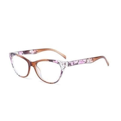 キャットアイ  フラワー プリント 老眼鏡  + 1.0- + 4.0 COO