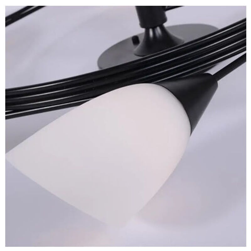 天井照明 シーリングライト シャンデリア 4灯 北欧 照明器具 玄関照明