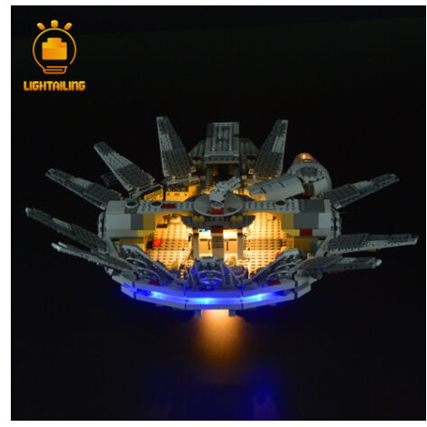レゴ スターウォーズ ミレニアムファルコン 75105 [LED ライトキット+