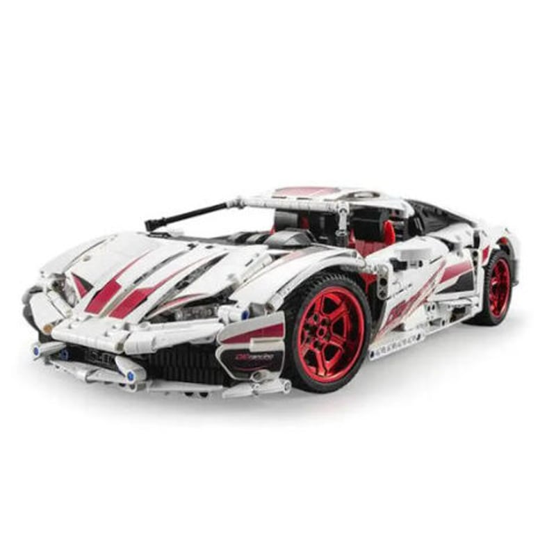 レゴ互換 ラジコン仕様 ランボルギーニ ウラカン RCカー 1696