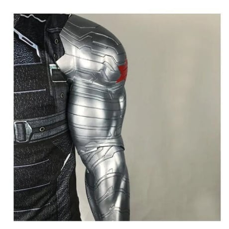 マーベル アベンジャーズ ハロウィン キャプテンアメリカ ウィンター・ソルジャー バッキー 腕 レプリカ コスプレ アメコミ グッズ