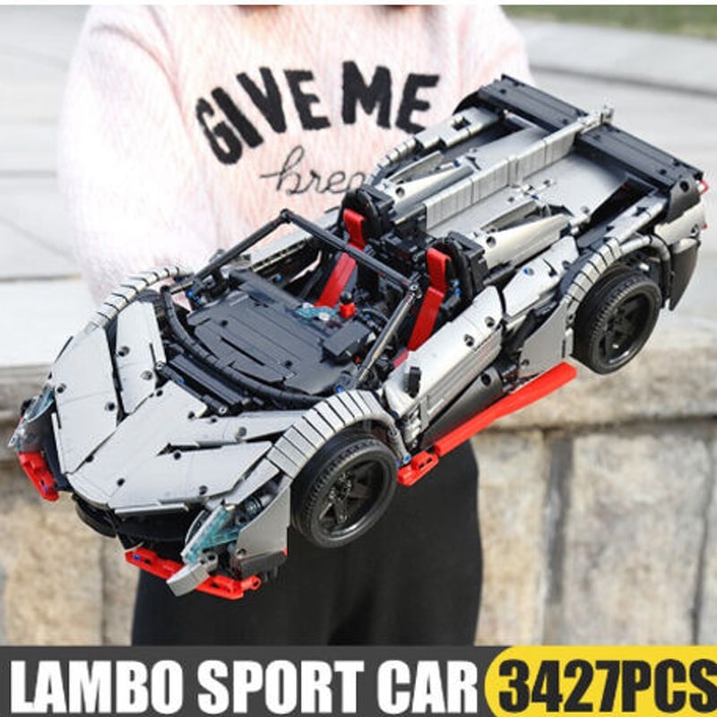ランボルギーニ 動く レゴ ラジコン LEGO テクニック 42115 