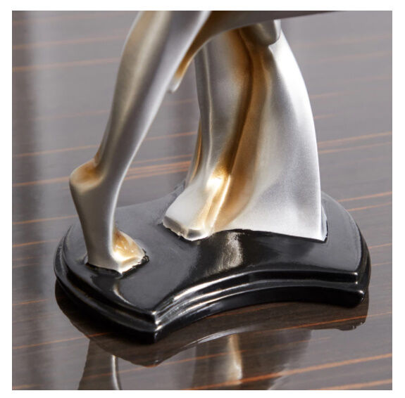 オブジェ】 置物 北欧インテリア 彫刻 ダンサー カップル 恋人 アート