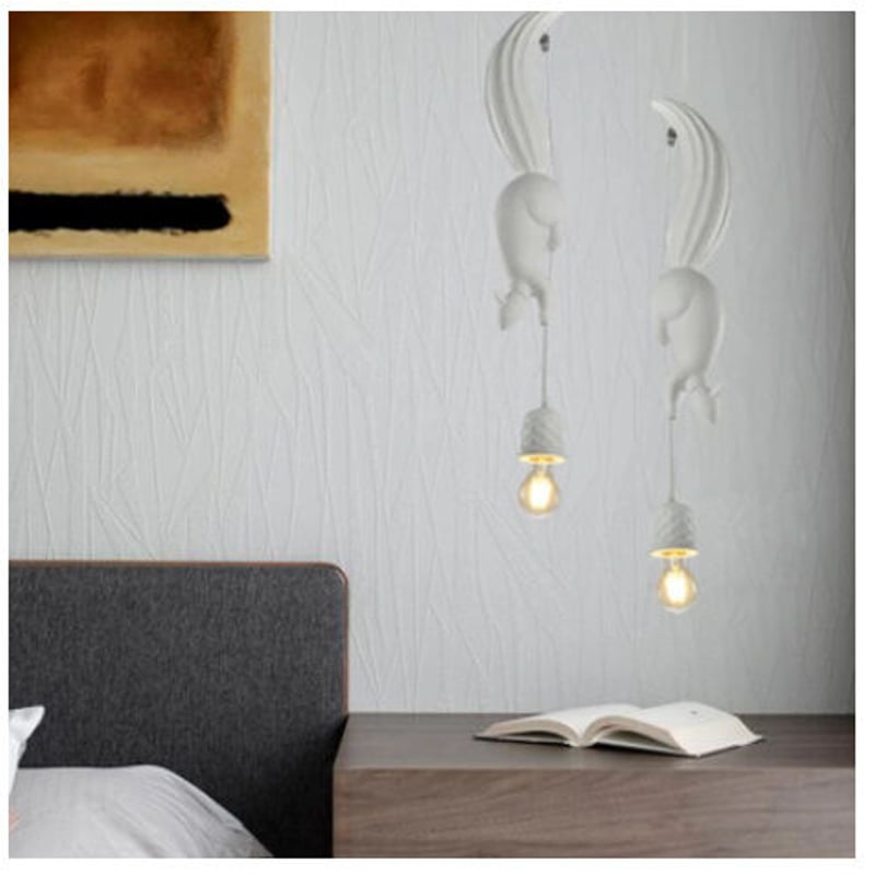 リス】 ペンダントライト 子供部屋 北欧 かわいい おしゃれ