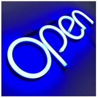 【ネオンサイン】 『OPEN』 オープン ネオンライト 営業中 【店舗用  インテリア】