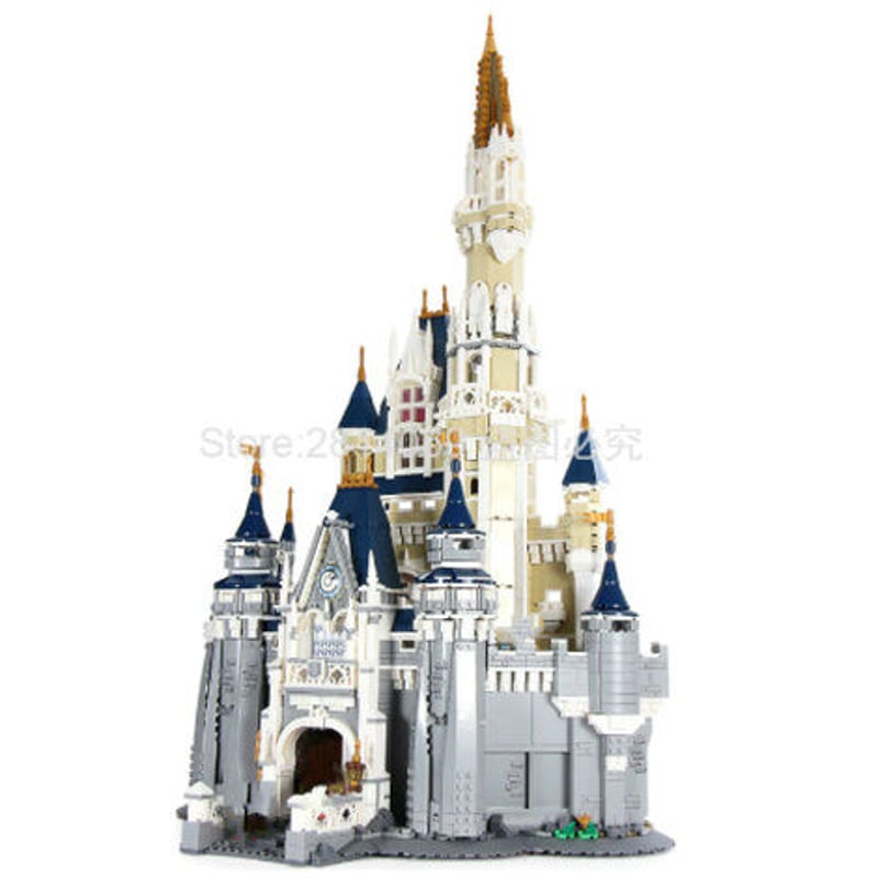 レゴ互換 71040 プリンセスシンデレラ城 4080ピース ディズニー Disney 