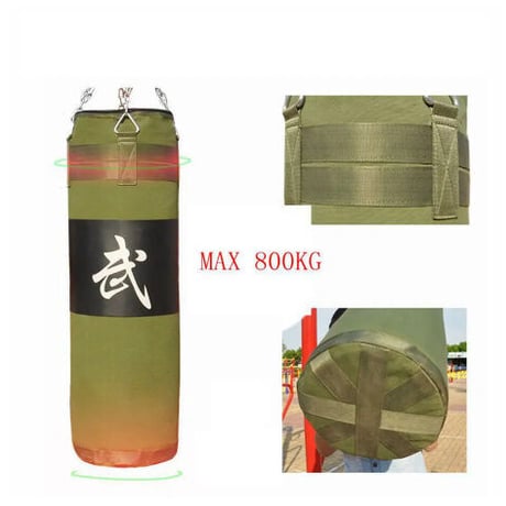 150cm サンドバッグ フック付き トレーニング MMA マーシャルアーツ ボクシング バッグ ハンギング キック ムエタイ パンチ ファイトバッグ